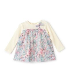 sense of wonder / センス オブ ワンダー その他トップス | 花柄ドッキング長袖チュニック