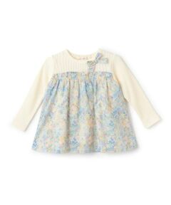 sense of wonder / センス オブ ワンダー その他トップス | 花柄ドッキング長袖チュニック