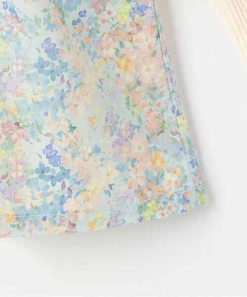 sense of wonder / センス オブ ワンダー その他トップス | 花柄ドッキング長袖チュニック | 詳細5