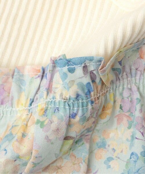 sense of wonder / センス オブ ワンダー その他トップス | 花柄ドッキング長袖チュニック | 詳細6