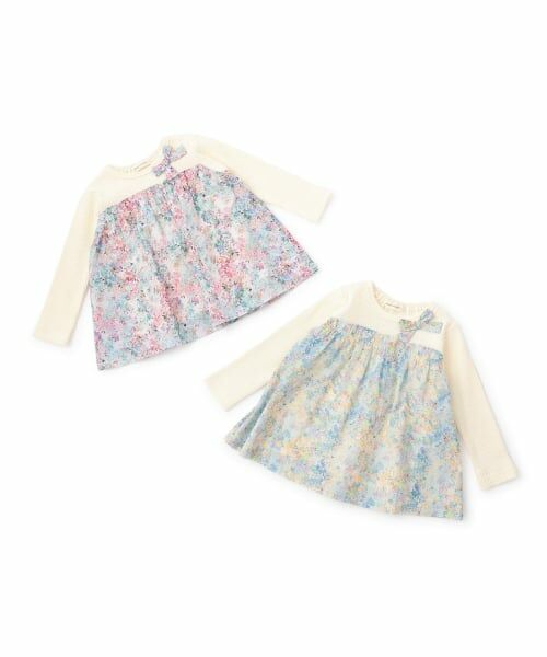 sense of wonder / センス オブ ワンダー その他トップス | 花柄ドッキング長袖チュニック | 詳細7