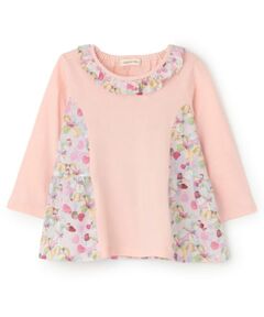 sense of wonder / センス オブ ワンダー その他トップス | 花柄切替えティアードチュニック