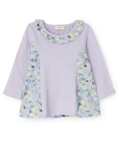 sense of wonder / センス オブ ワンダー その他トップス | 花柄切替えティアードチュニック