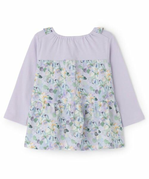 sense of wonder / センス オブ ワンダー その他トップス | 花柄切替えティアードチュニック | 詳細1
