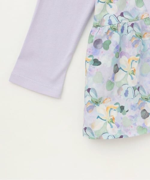 sense of wonder / センス オブ ワンダー その他トップス | 花柄切替えティアードチュニック | 詳細3