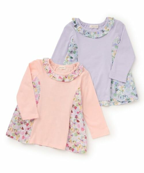 sense of wonder / センス オブ ワンダー その他トップス | 花柄切替えティアードチュニック | 詳細5