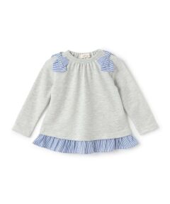 sense of wonder / センス オブ ワンダー スウェット | 肩リボントレーナー