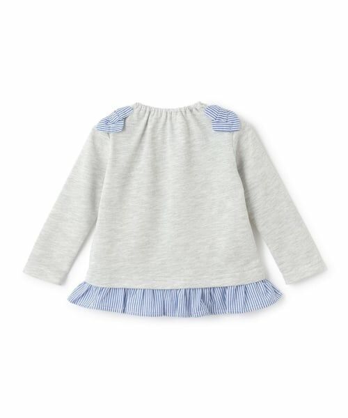 sense of wonder / センス オブ ワンダー スウェット | 肩リボントレーナー | 詳細1