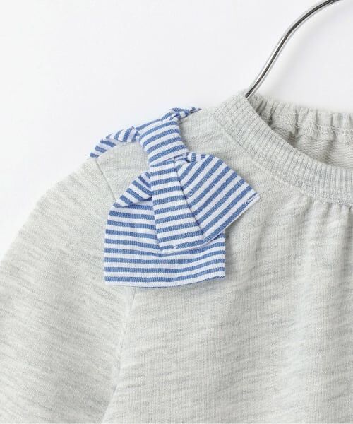 sense of wonder / センス オブ ワンダー スウェット | 肩リボントレーナー | 詳細3