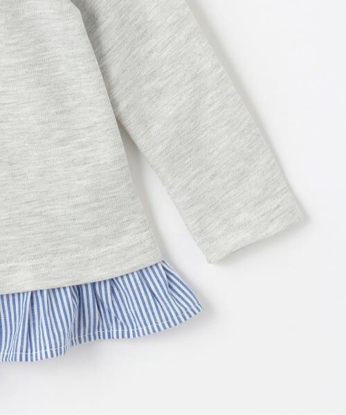 sense of wonder / センス オブ ワンダー スウェット | 肩リボントレーナー | 詳細4