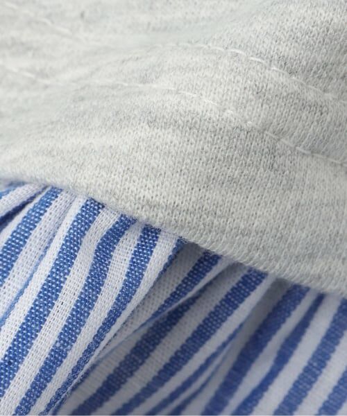 sense of wonder / センス オブ ワンダー スウェット | 肩リボントレーナー | 詳細5