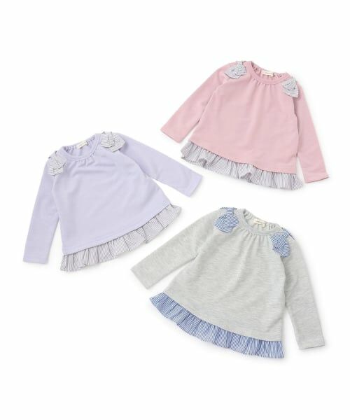 sense of wonder / センス オブ ワンダー スウェット | 肩リボントレーナー | 詳細6