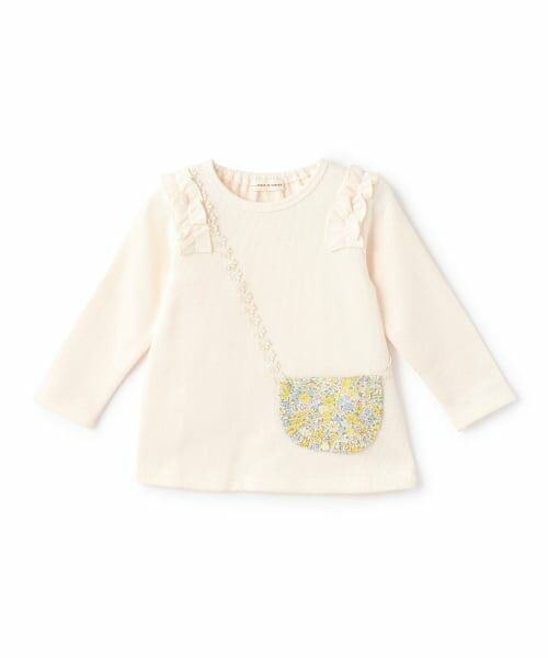 sense of wonder / センス オブ ワンダー スウェット | ポシェットトレーナー（ECRU(キナリ)）