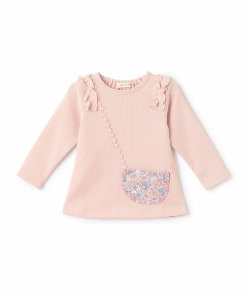 sense of wonder / センス オブ ワンダー スウェット | ポシェットトレーナー（ピンク）