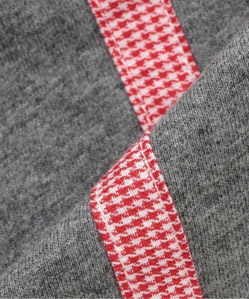 sense of wonder / センス オブ ワンダー Tシャツ | ベア刺しゅうサスペンダー長袖Tシャツ | 詳細6