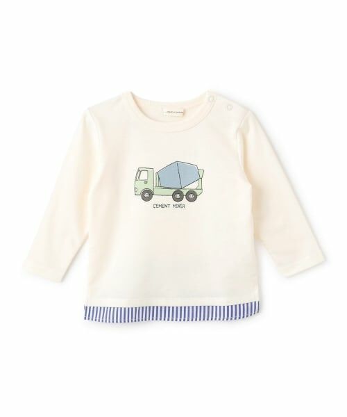 sense of wonder / センス オブ ワンダー スウェット | 乗り物トレーナー（ECRU(キナリ)）