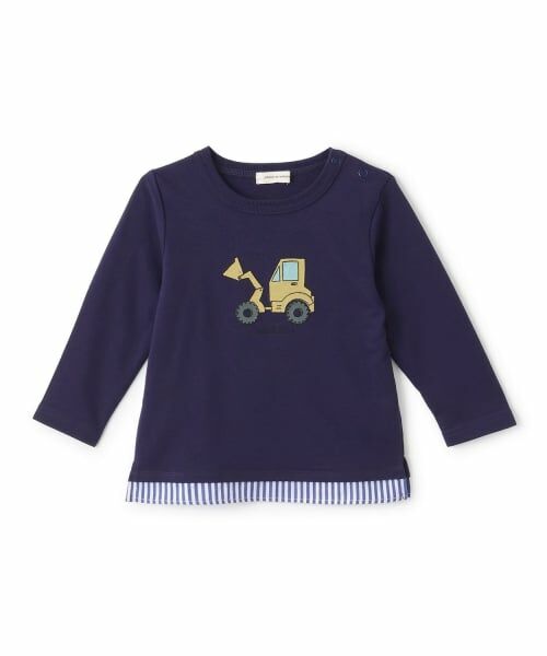 sense of wonder / センス オブ ワンダー スウェット | 乗り物トレーナー（紺）