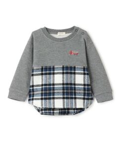 sense of wonder / センス オブ ワンダー スウェット | チェック切替トレーナー