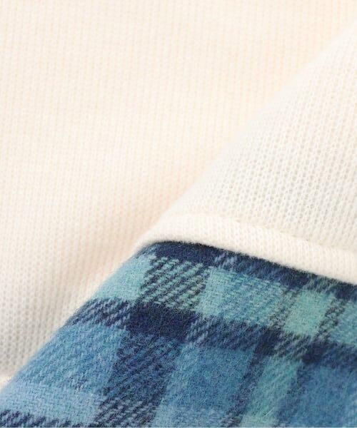 sense of wonder / センス オブ ワンダー スウェット | チェック切替トレーナー | 詳細6