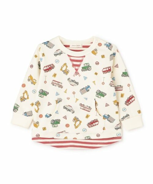 sense of wonder / センス オブ ワンダー スウェット | 働くクルマトレーナー（アイボリー）