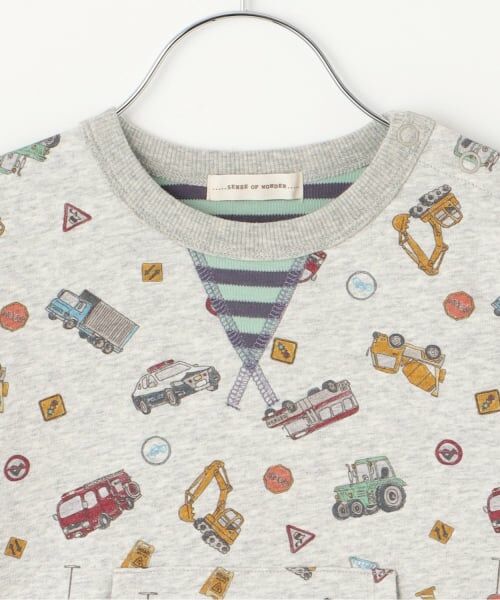 sense of wonder / センス オブ ワンダー スウェット | 働くクルマトレーナー | 詳細2