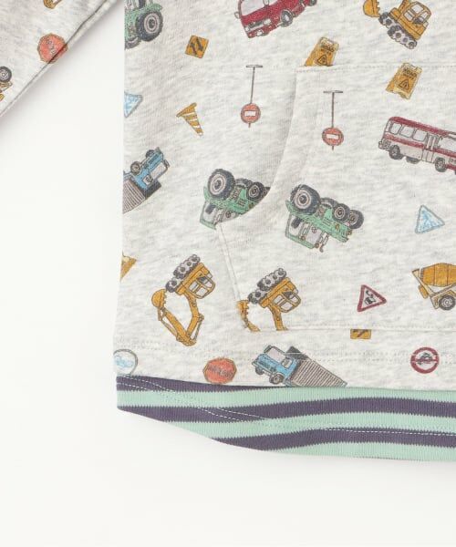 sense of wonder / センス オブ ワンダー スウェット | 働くクルマトレーナー | 詳細4