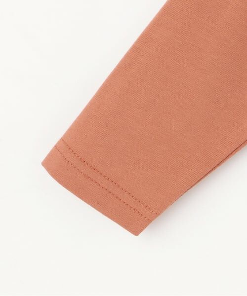 sense of wonder / センス オブ ワンダー Tシャツ | 恐竜アップリケ長袖Tシャツ | 詳細4