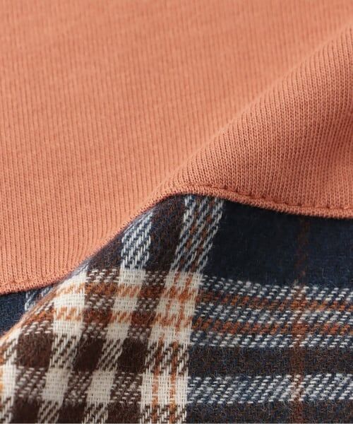 sense of wonder / センス オブ ワンダー Tシャツ | 恐竜アップリケ長袖Tシャツ | 詳細6