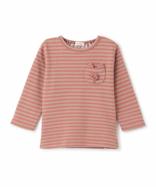 sense of wonder / センス オブ ワンダー スウェット | ボーダートレーナー（レンガ）