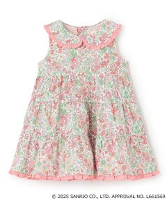 sense of wonder / センス オブ ワンダー ミニ丈・ひざ丈ワンピース | 【マイメロディ】Libertyワンピース
