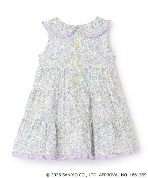 sense of wonder / センス オブ ワンダー ミニ丈・ひざ丈ワンピース | 【マイメロディ】Libertyワンピース | 詳細1