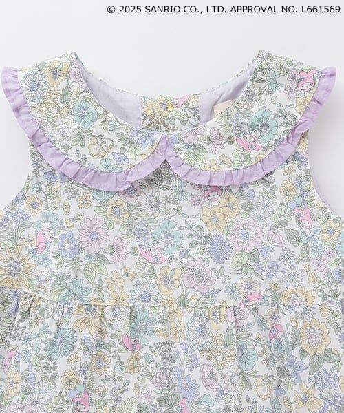 sense of wonder / センス オブ ワンダー ミニ丈・ひざ丈ワンピース | 【マイメロディ】Libertyワンピース | 詳細2