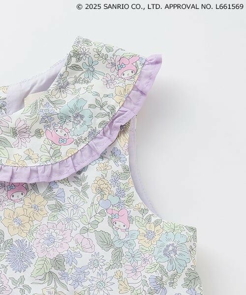 sense of wonder / センス オブ ワンダー ミニ丈・ひざ丈ワンピース | 【マイメロディ】Libertyワンピース | 詳細3