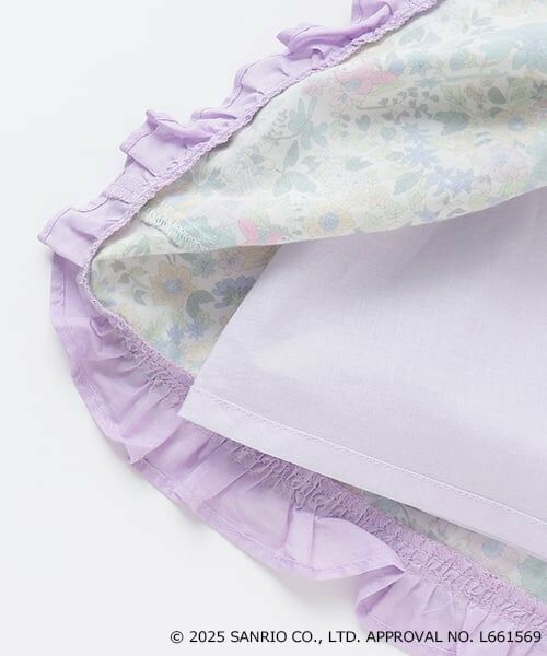 sense of wonder / センス オブ ワンダー ミニ丈・ひざ丈ワンピース | 【マイメロディ】Libertyワンピース | 詳細5