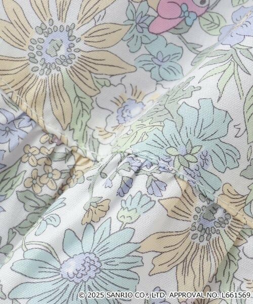 sense of wonder / センス オブ ワンダー ミニ丈・ひざ丈ワンピース | 【マイメロディ】Libertyワンピース | 詳細7