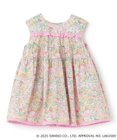 sense of wonder / センス オブ ワンダー ミニ丈・ひざ丈ワンピース | 【マイメロディ・クロミ】Libertyワンピース