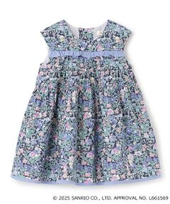 sense of wonder / センス オブ ワンダー ミニ丈・ひざ丈ワンピース | 【マイメロディ・クロミ】Libertyワンピース