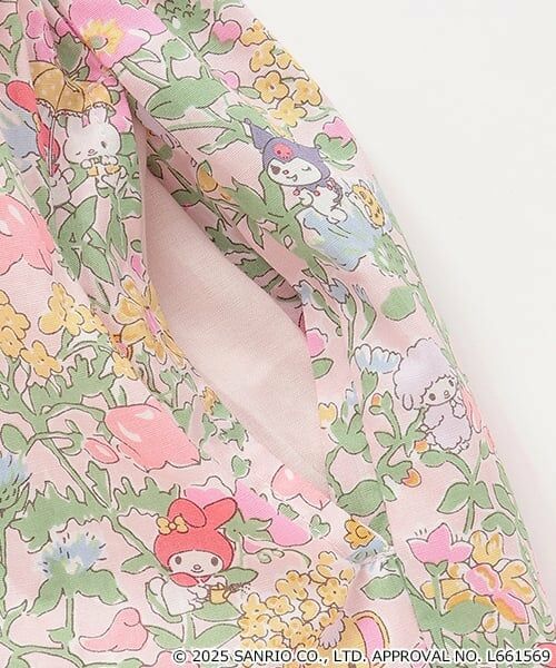 sense of wonder / センス オブ ワンダー ミニ丈・ひざ丈ワンピース | 【マイメロディ・クロミ】Libertyワンピース | 詳細4