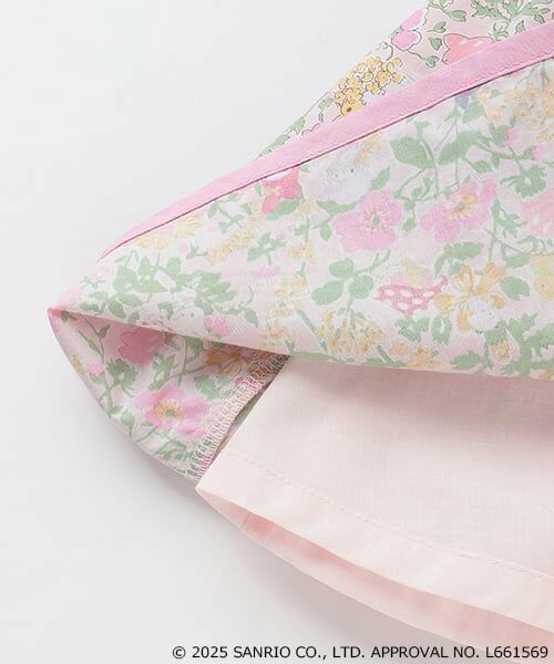 sense of wonder / センス オブ ワンダー ミニ丈・ひざ丈ワンピース | 【マイメロディ・クロミ】Libertyワンピース | 詳細7