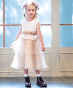 sense of wonder / センス オブ ワンダー ミニ丈・ひざ丈ワンピース | リバティオーガンジーワンピース【日本製】