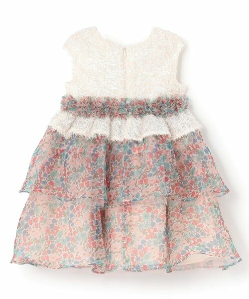 sense of wonder / センス オブ ワンダー ミニ丈・ひざ丈ワンピース | リバティオーガンジーワンピース【日本製】 | 詳細1