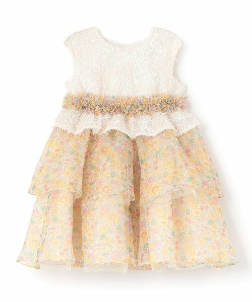 sense of wonder / センス オブ ワンダー ミニ丈・ひざ丈ワンピース | リバティオーガンジーワンピース【日本製】 | 詳細10