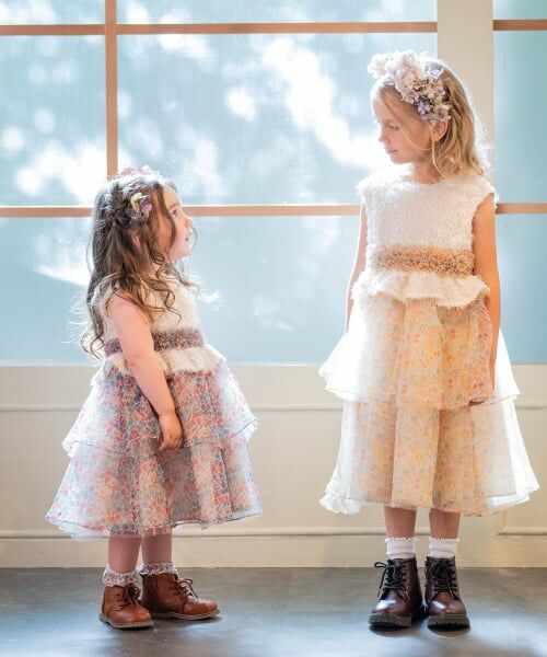 sense of wonder / センス オブ ワンダー ミニ丈・ひざ丈ワンピース | リバティオーガンジーワンピース【日本製】 | 詳細13