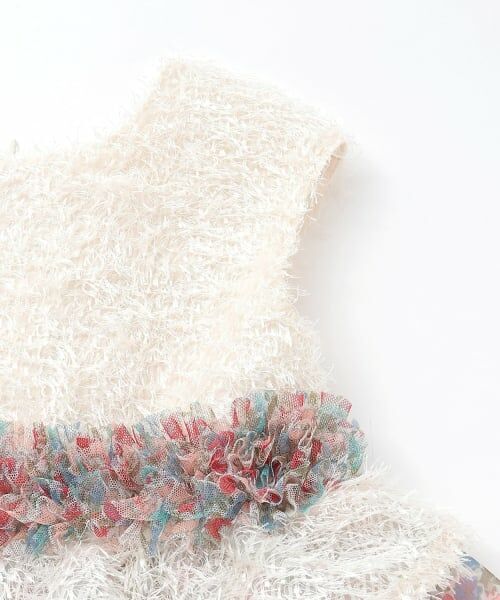 sense of wonder / センス オブ ワンダー ミニ丈・ひざ丈ワンピース | リバティオーガンジーワンピース【日本製】 | 詳細3