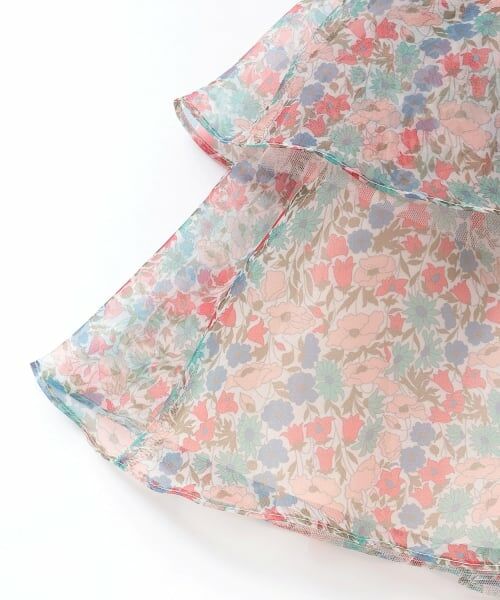 sense of wonder / センス オブ ワンダー ミニ丈・ひざ丈ワンピース | リバティオーガンジーワンピース【日本製】 | 詳細4