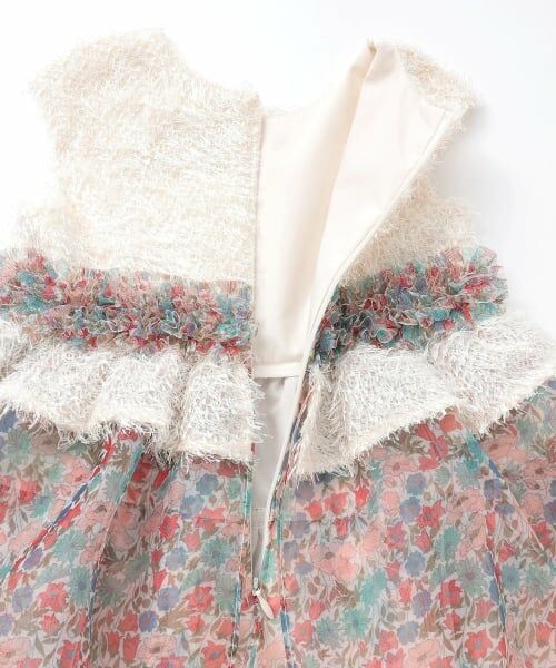 sense of wonder / センス オブ ワンダー ミニ丈・ひざ丈ワンピース | リバティオーガンジーワンピース【日本製】 | 詳細6