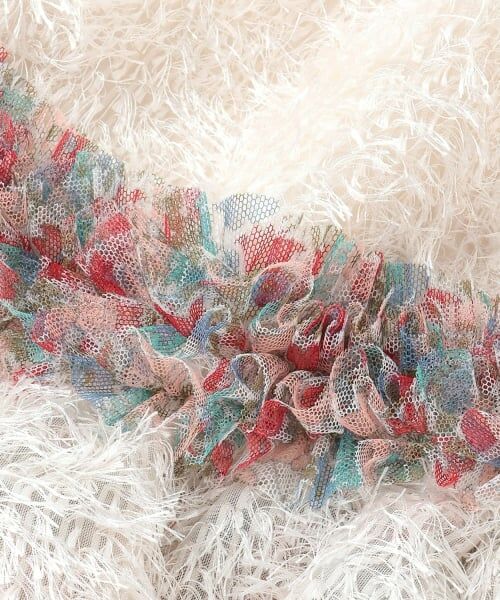 sense of wonder / センス オブ ワンダー ミニ丈・ひざ丈ワンピース | リバティオーガンジーワンピース【日本製】 | 詳細7