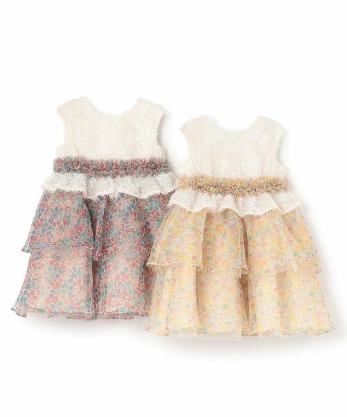 sense of wonder / センス オブ ワンダー ミニ丈・ひざ丈ワンピース | リバティオーガンジーワンピース【日本製】 | 詳細8