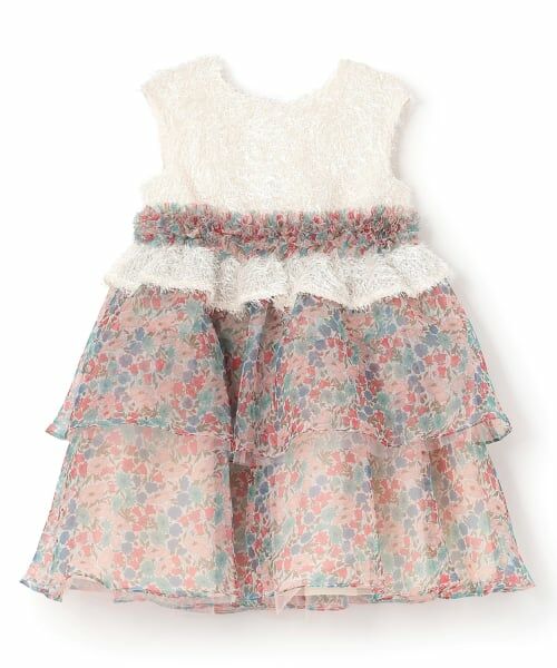 sense of wonder / センス オブ ワンダー ミニ丈・ひざ丈ワンピース | リバティオーガンジーワンピース【日本製】 | 詳細9