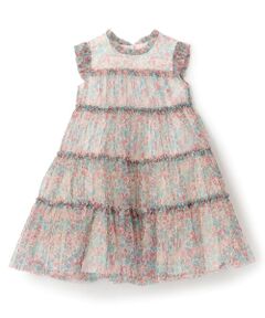 sense of wonder / センス オブ ワンダー ドレス | リバティプリントチュールドレス【日本製】